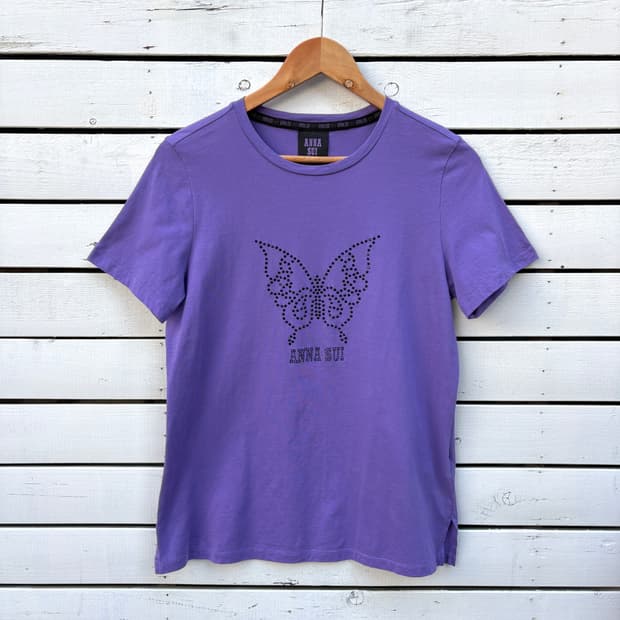 Anna Sui 안나수이 반팔 티셔츠