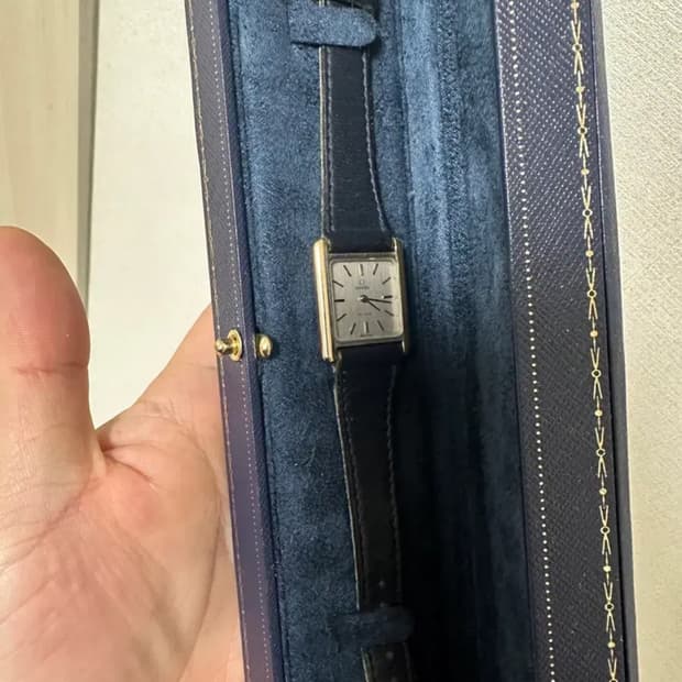 오메가 드빌 탱크 수동 빈티지