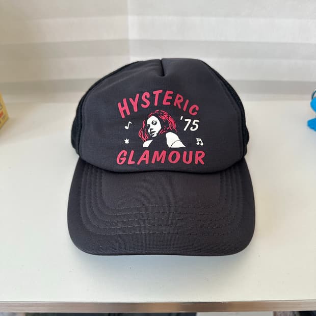 히스테릭글래머 히스걸 트러커캡