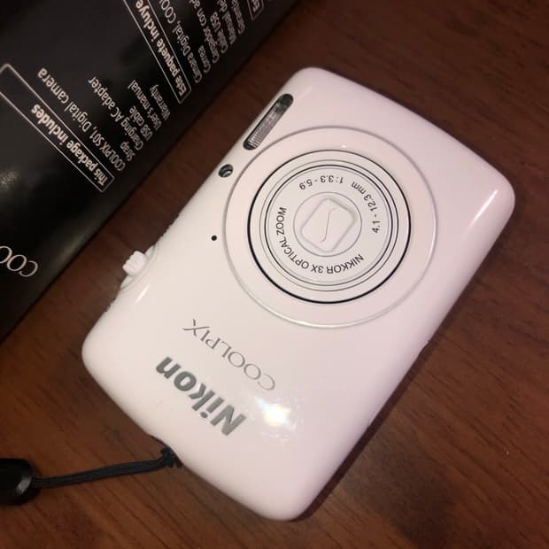 nikon coolpix s01 니콘 쿨픽스 디카