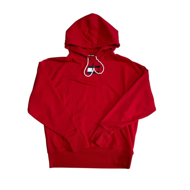 타미힐피거 후드티