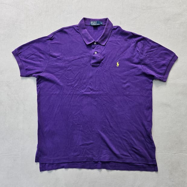 L 폴로랄프로렌 카라 반팔 티셔츠 0313Y