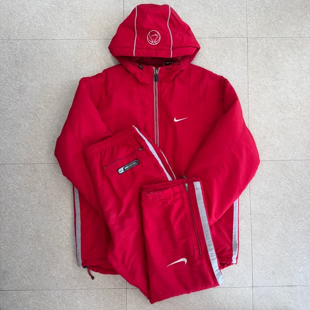 00s 나이키 베스킷볼 올드스쿨 셋업