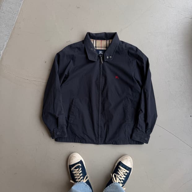 버버리 헤링턴 자켓