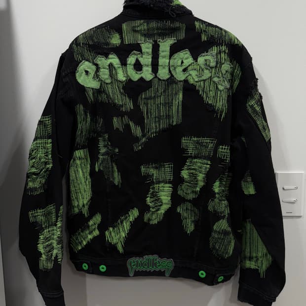 Endless 앤드리스데님 엔드리스데님 블랙