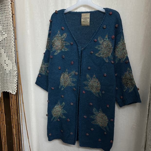 fairy 히피 가디건