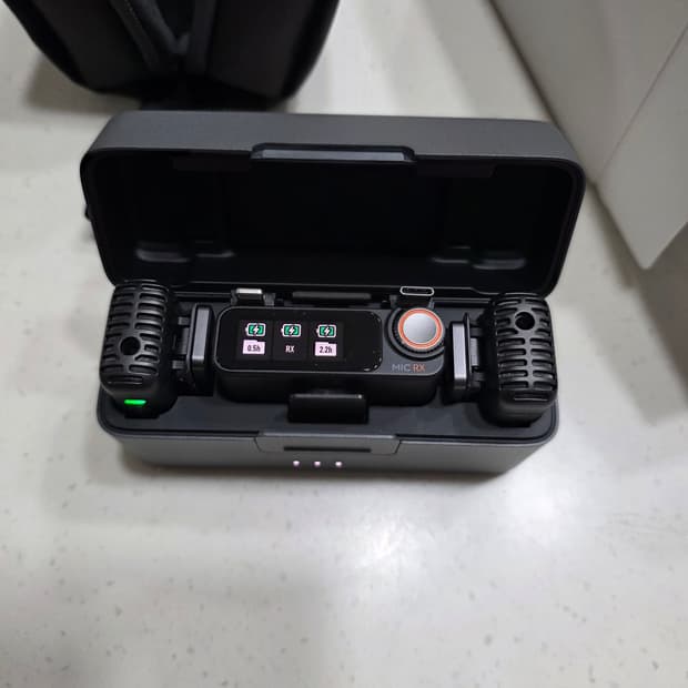 DJI MIC2 마이크