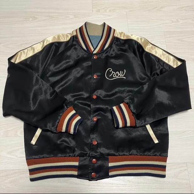 글래드핸드 올드크로우 레이싱클럽 리버시블 자켓 M사이즈