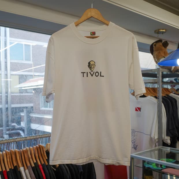 1990's Tivol Jewelry Promo T-shirt