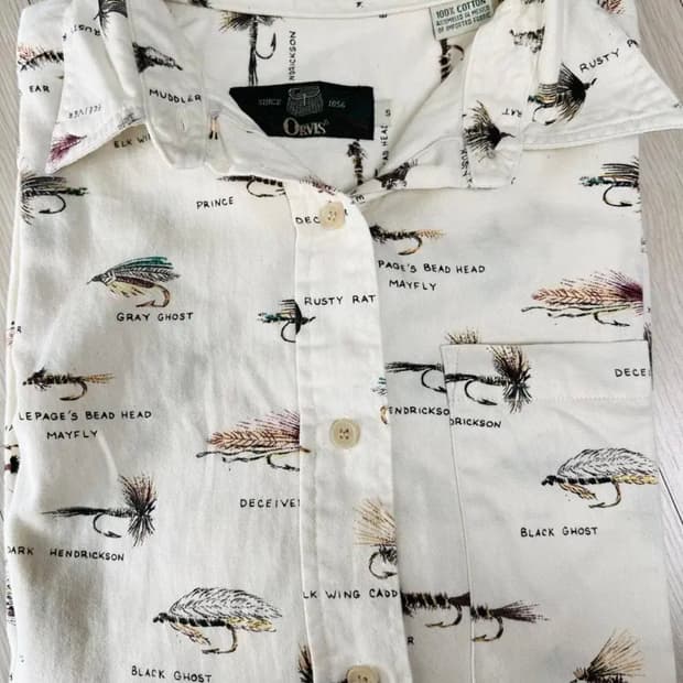 orvis 오비스 셔츠 s