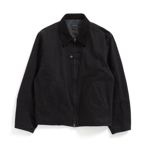 새상품급) 해칭룸 데님 워크 자켓