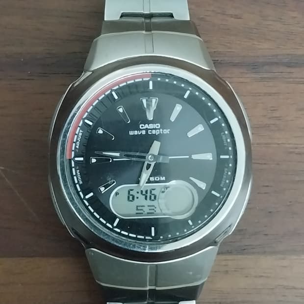 카시오 Wave Ceptor wva-106ha