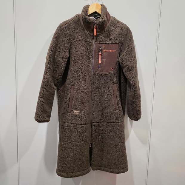 에디바우어 Eddie Bauer 보아 후리스 롱 자켓