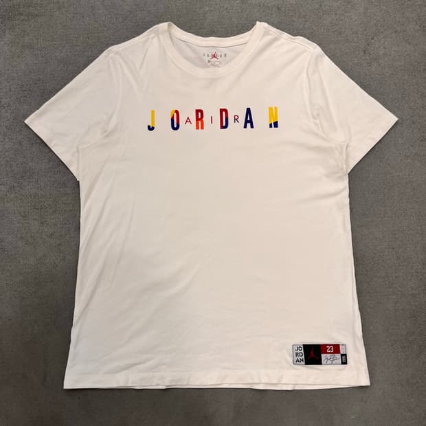 XL 조던 반팔 티셔츠