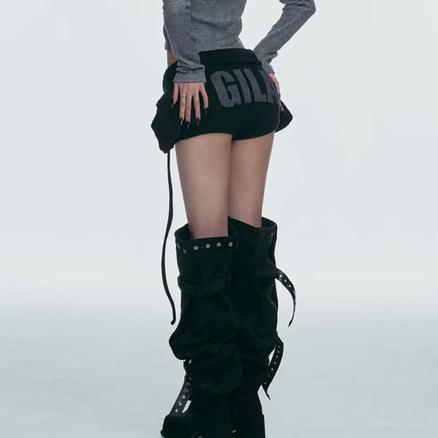 길라아카이브 숏팬츠 새상품