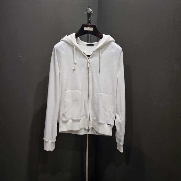 톰포드 테리코튼 레더 ZIP 트레이닝 셋업