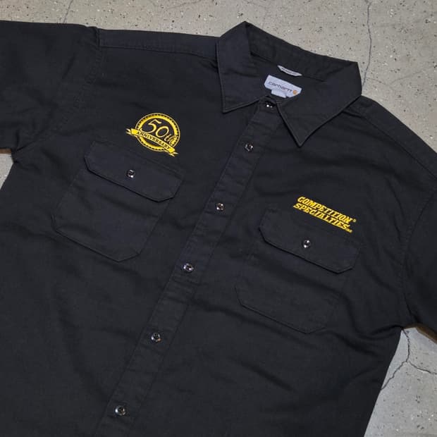  Carhartt 칼하트 블랙 반팔셔츠
