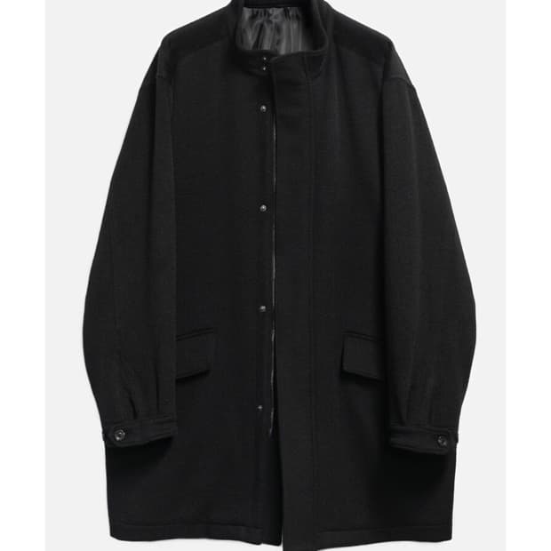 고낙 울 앙고라 모즈파카 블랙 1