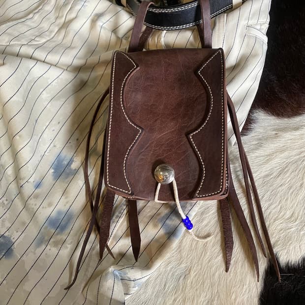 Vintage Medicine bag