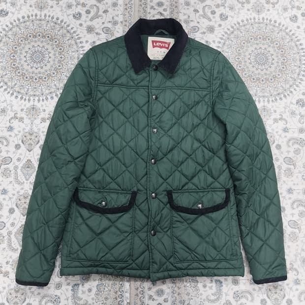 리바이스 코듀로이깃 퀼팅자켓 S (55반까지)