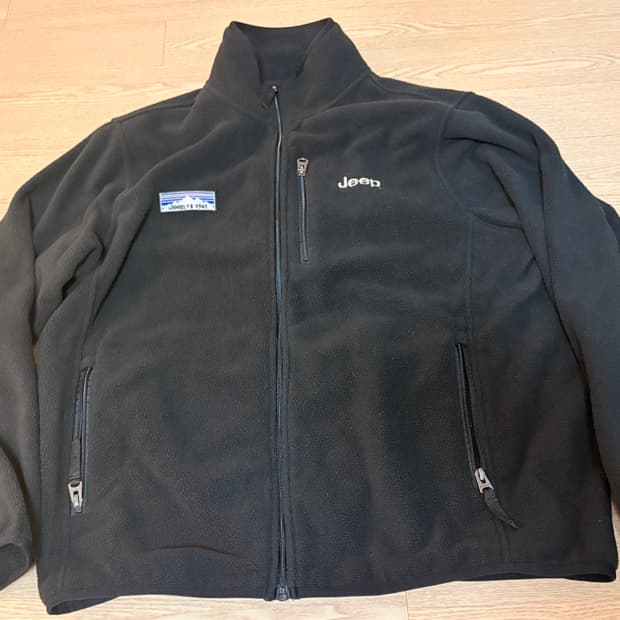 지프 플리스 집업