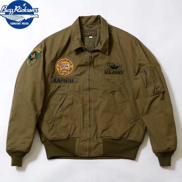 Buzz Rickson’s Helicopter Crew Jacket