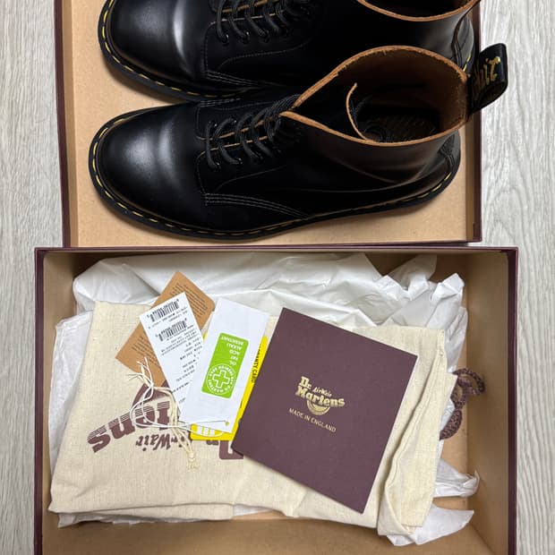 [280 1회착] 닥터마틴 1460 Mie 빈티지