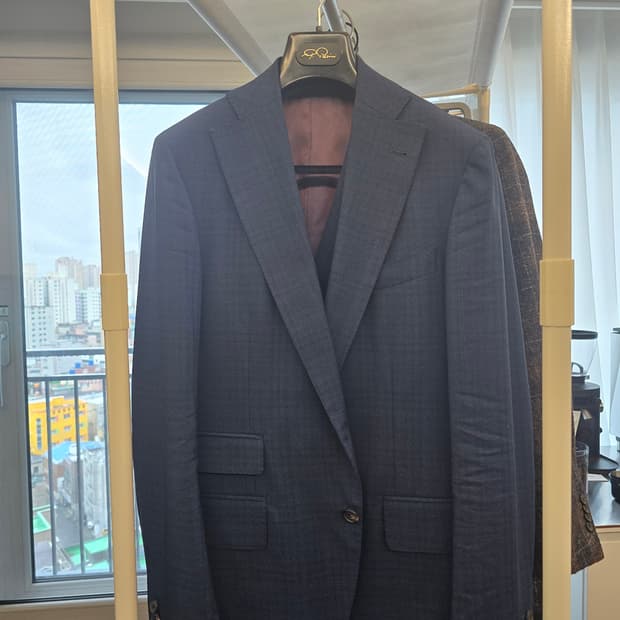 가브리엘파시니 네이비 체크 재킷, 베스트 세트 48