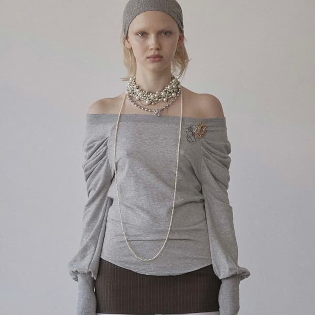 Sculptor 오프숄더 탑 새상품