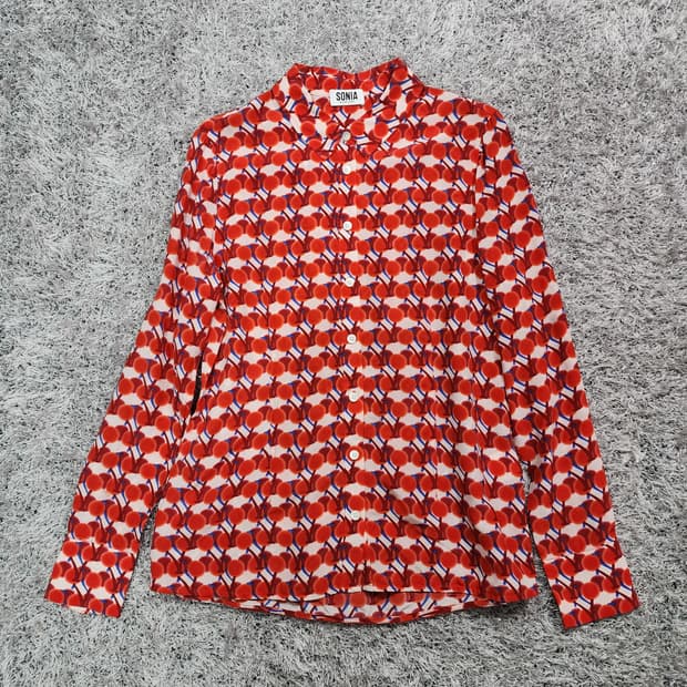 소니아니키엘 실크 블라우스 2