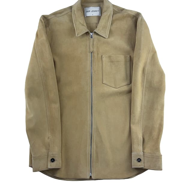 아워레가시 샌드 레더 자켓