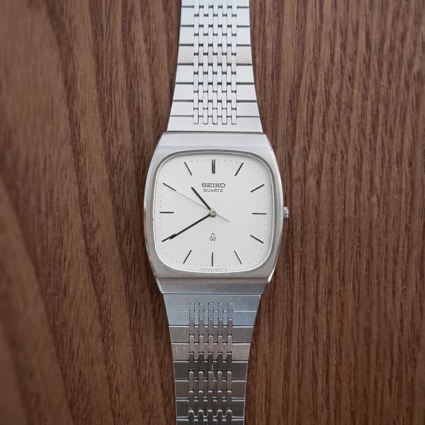 빈티지 세이코 tv screen 쿼츠 6030-522