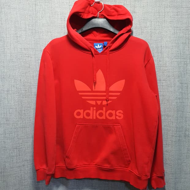 아디다스 남성 파이어버드 기모 후드티 