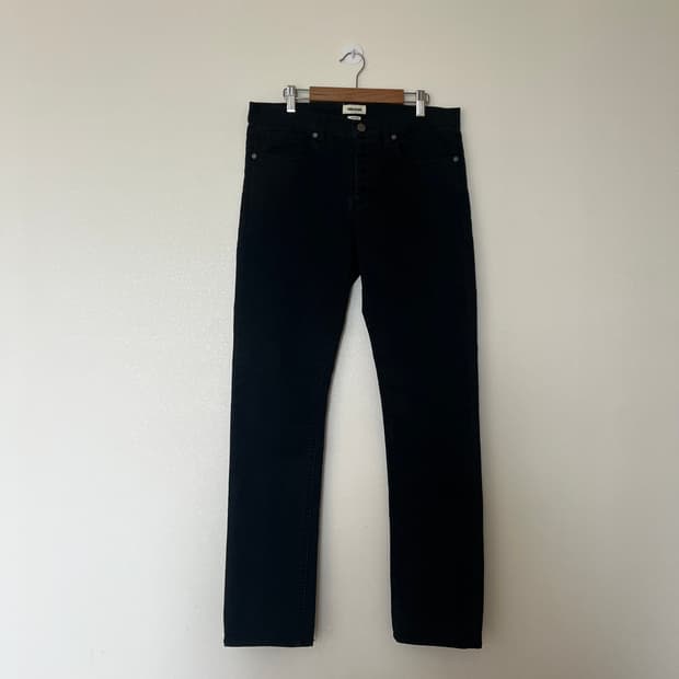 Zadic&Voltaire 블랙 데님