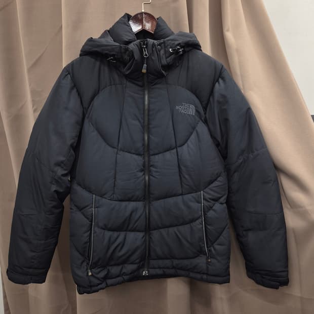 노스페이스 여성 후드 패딩 95