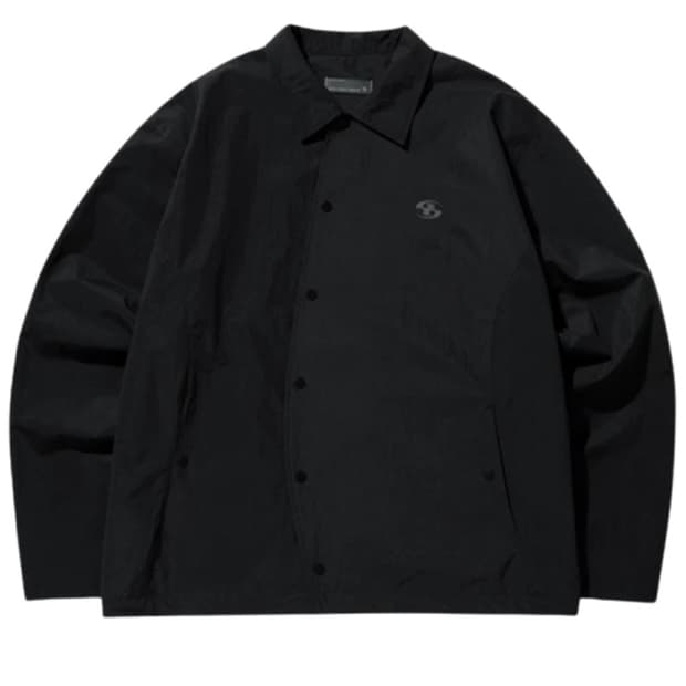 산산기어 코치 자켓 블랙