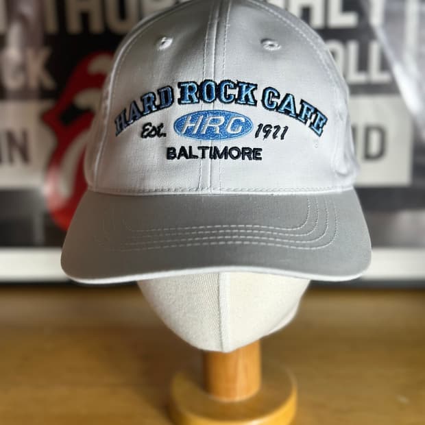 빈티지 00‘s 하드락 카페 모자