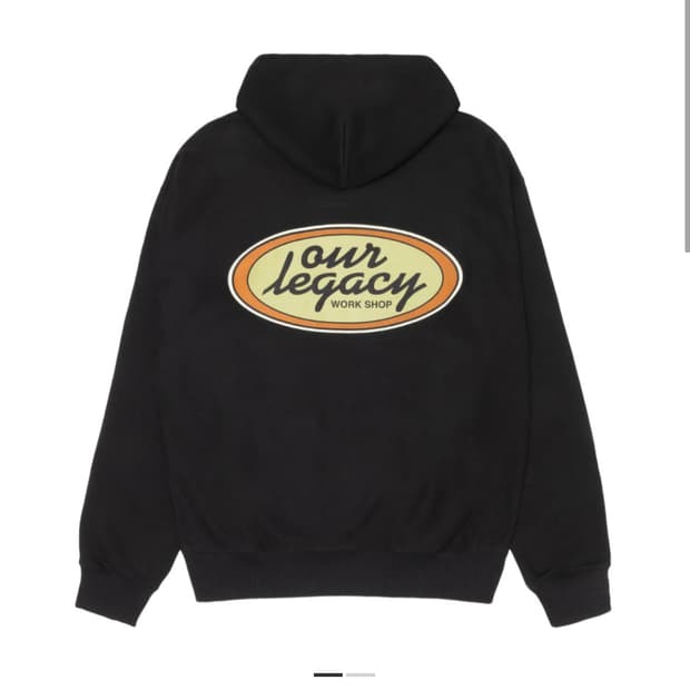 스투시 아워레가시 후드