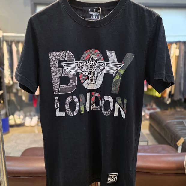 BOY LONDON 이글  반팔 티셔츠