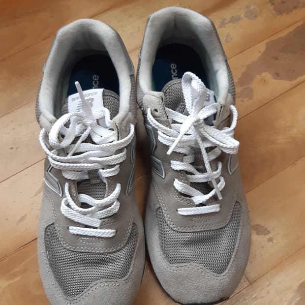 뉴발란스 574 그레이 스니커즈