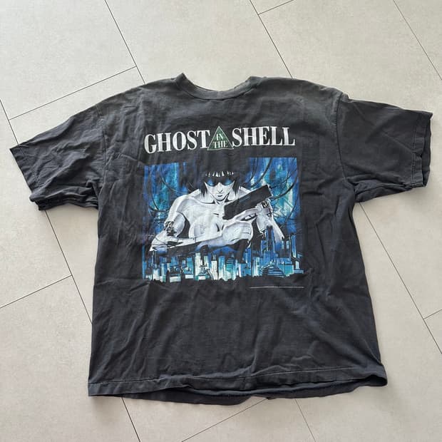 세인트미카엘 공각기동대 티셔츠 XL