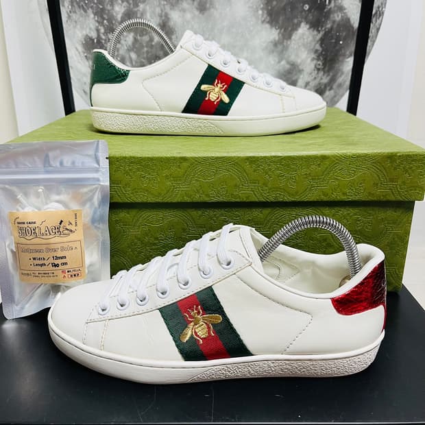 정품 35) 구찌 꿀벌 에이스 스니커즈 225~230