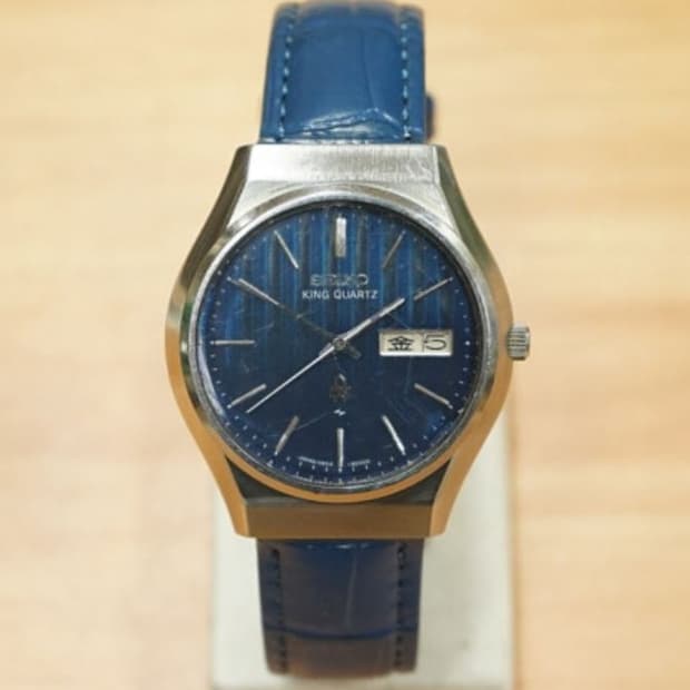 70s 세이코 0853 킹쿼츠 시계