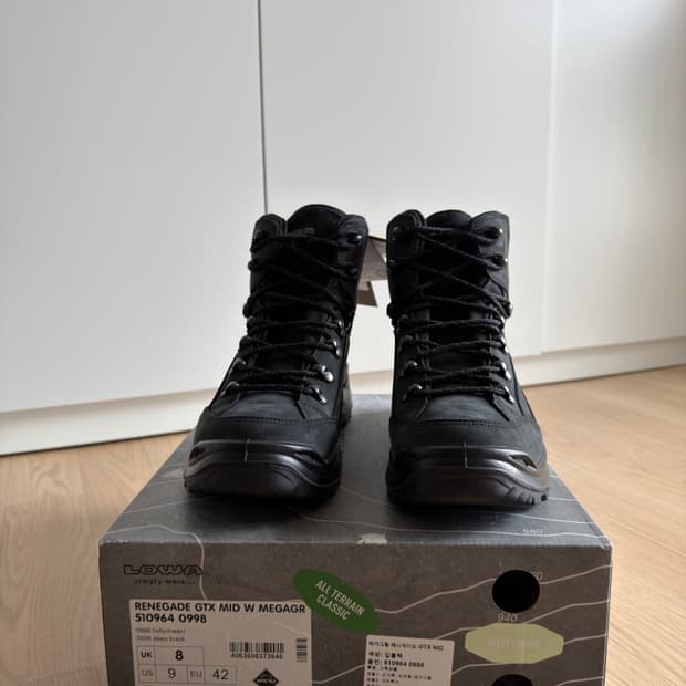 로바 레니게이드 MID GTX 등산화 새상픔