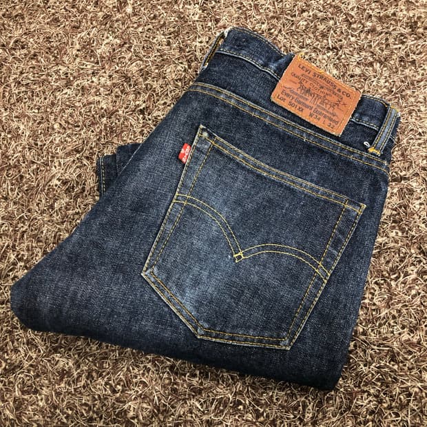 리바이스 501 빅E Usa 데님 팬츠