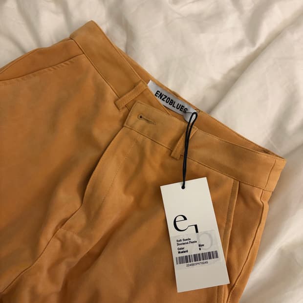 엔조블루스 바지