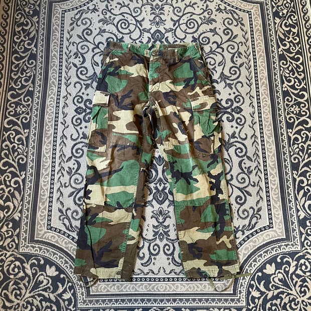 M ARMY 우드랜드 카모 팬츠/W2287