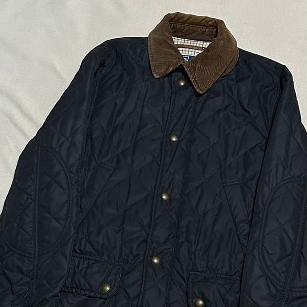 S 폴로랄프로렌 코듀로이 카라 퀄팅 자켓