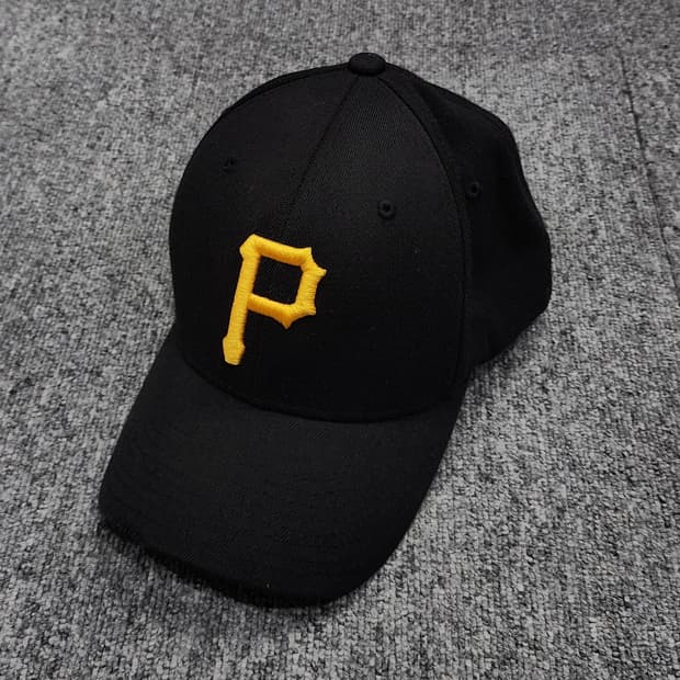 MLB 피치버그 파이리츠 볼캡 모자 M-XL