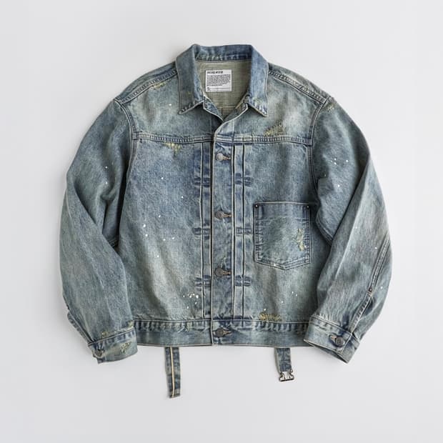 새상품 비헤비어 데님자켓 2사이즈